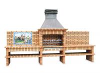 Ref. 280 - 400 cm x 75 cm x 220 cm, LxAxA